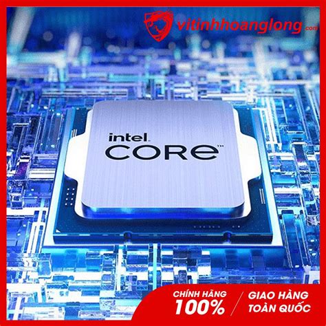 CPU Intel Core i3 13100 3 42GHz Upto 4 5GHz 4 Nhân 8 Luồng Vi Tính