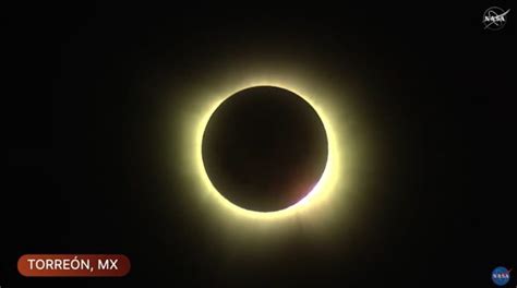 Amlo Observa Eclipse Solar Desde Mazatl N Un Fen Meno Nico