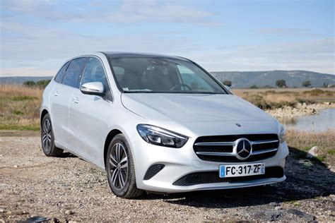 Essai Du Monospace Compact De Mercedes Le Classe B