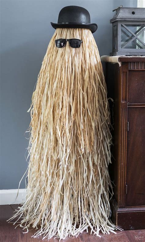 Cousin Itt Halloween Prop Tutorial - The Navage Patch | Halloween props ...