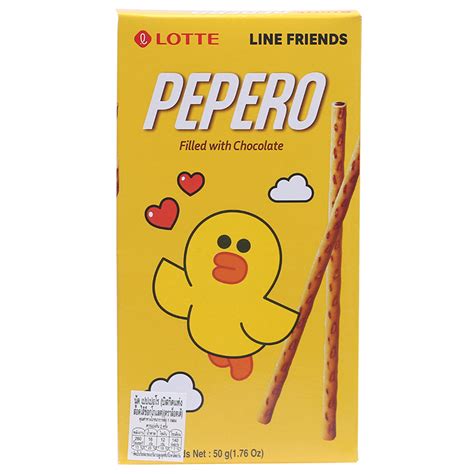 Lotte Nude Pepero Biscuits 45g Order Online Tops Supermarket
