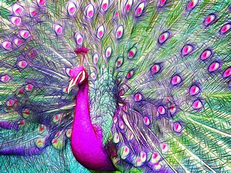 Peacock Fractalius by bedobaho on DeviantArt