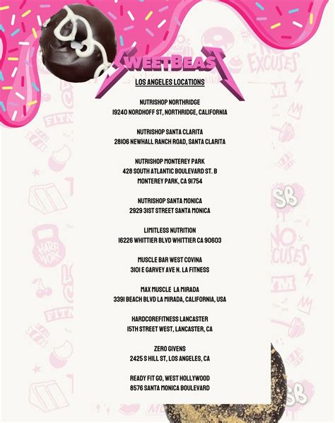 Sweet Beast Desserts