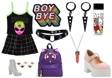 Hot Topic Outfit Shoplook