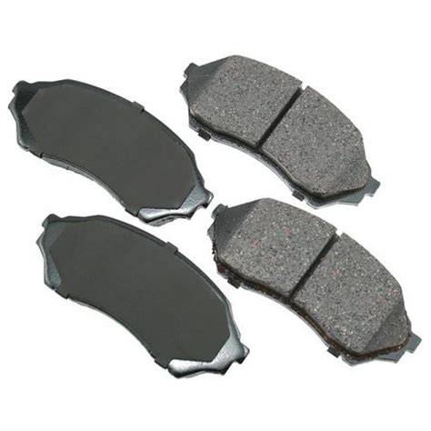 Premium Low Dust Brake Pads Brake Pads Ford Laser Mazda 323 Incl