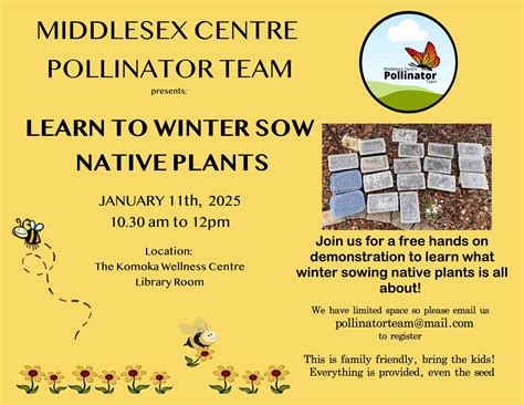 Learn to Winter Sow Native Plants | Middlesex Centre