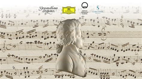 Dg Celebrates Rediscovery Of Early Mozart Serenade A Very Little Night