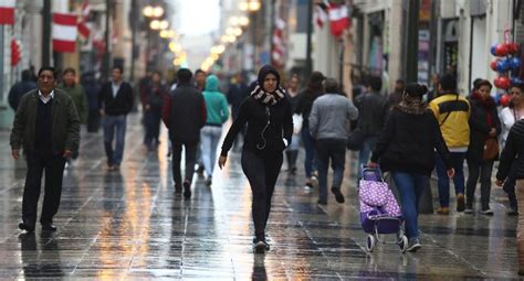 Lima Tendr Una Temperatura M Nima De C Hoy Viernes De Agosto