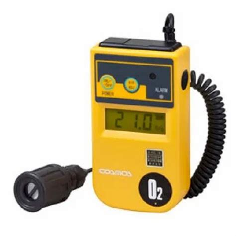 Oxygen Gas Indicator Digital Oxygen Indicator Manufacturer From New Delhi