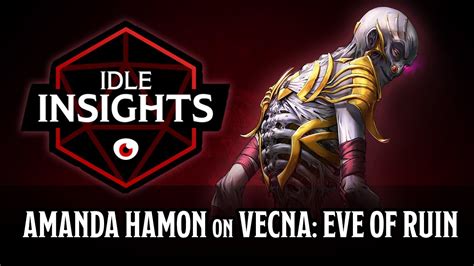 Amanda Hamon Idle Insights Idle Champions D D Youtube