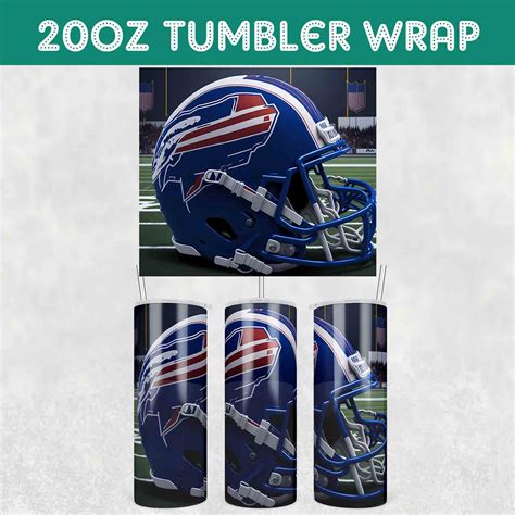 Buffalo Bills Football Tumbler Wrap Bills Football Tumbler Inspire