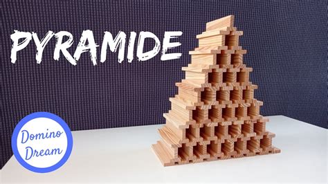 Construction Pyramide En Kapla Facile Youtube