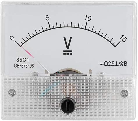 Amperemeter Analog Aktuell Professionell Langlebig 2 5 Genauigkeit