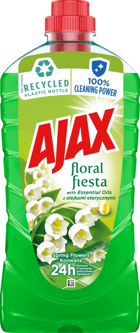 Ajax Floral Fiesta Uniwersalny P Yn Do Czyszczenia Konwalie Ml