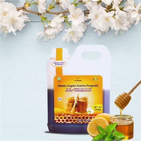 Jual Al Yaman Madu Super Propolis Kg Untuk Daya Tahan Tubuh