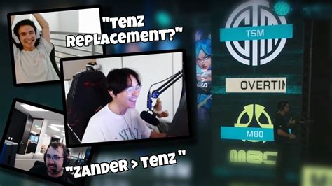 SEN TenZ Zekken Zellsis Kaplan WATCH M80 VS TSM Jokes Around