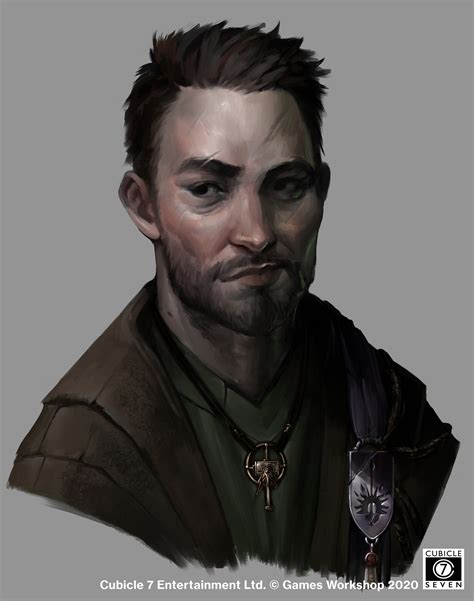 Age Of Sigmar Soulbound Portraits By Runesael Rune Flynn Stormcast