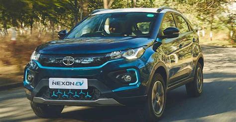 Tata Nexon Ev Test Drive Compact Size Good Range Fast Track Review