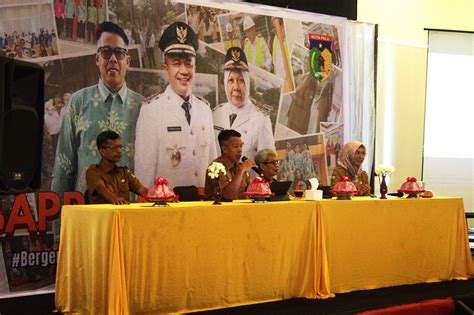 Forum Perangkat Daerah Lintas Perangkat Daerah Kota Palu Tahun