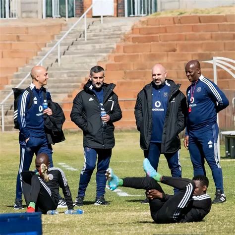 Strikers Orlando Pirates Future Touch And Go As Contract Expires