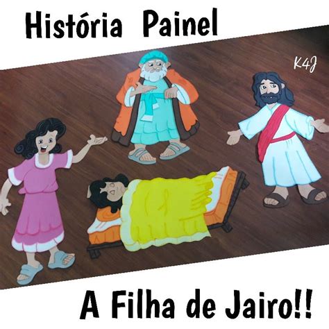 Hist Ria Painel A Filha De Jairo Conta O De Hist Ria Hist Rias