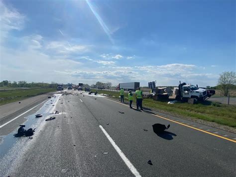 Tractor Trailer Driver Airlifted To Hospital Following Collision Near West Lorne 94 1 St