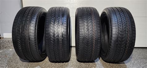 Fs X New Bridgestone Alenza Sport Tires A S Rft G G