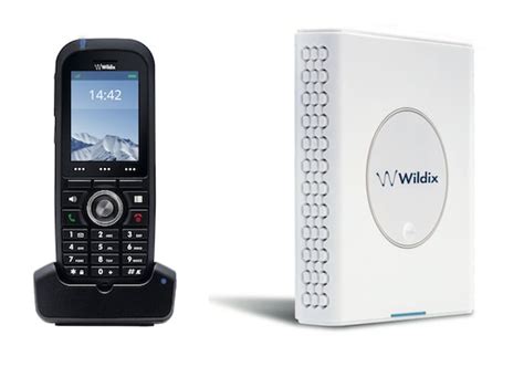 Da Wildix Il Nuovo W Air Office Per La Telefonia Cordless