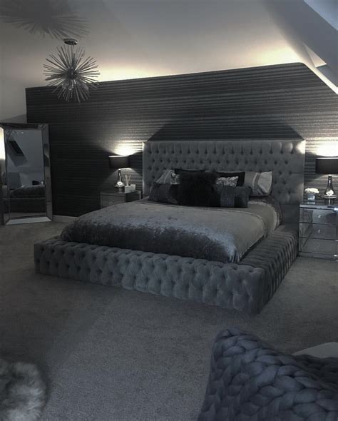 Black And Grey Bedroom Ideas