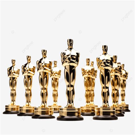 Academy Awards And Oscar, Award, Trophy, Cartoon PNG Transparent Image ...