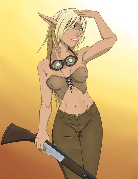 Alaia On Lookout 2014 By H Picaso Hentai Foundry