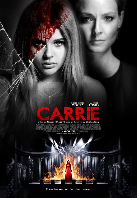 Carrie2013theatricalposterbythemadbutcher Carrie Movie Carrie Movie 2013 Carrie Remake