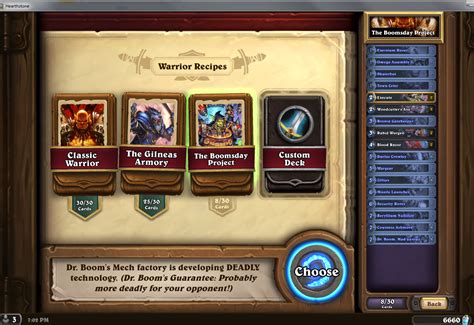 Probably Late With This But A New Warrior Deck Has 19 Cards From The