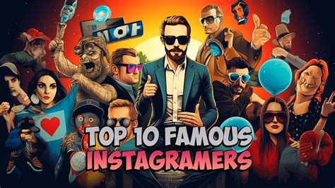 Top 10 Instagram Influencers Youtube