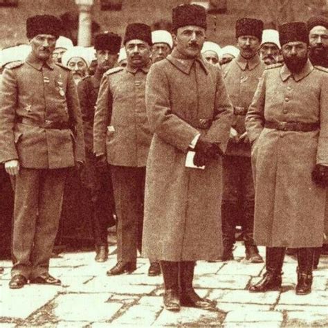 Mustafa Kemal Pa A Enver Pa A Ve K L Cemal Pa A Tarih D Nya