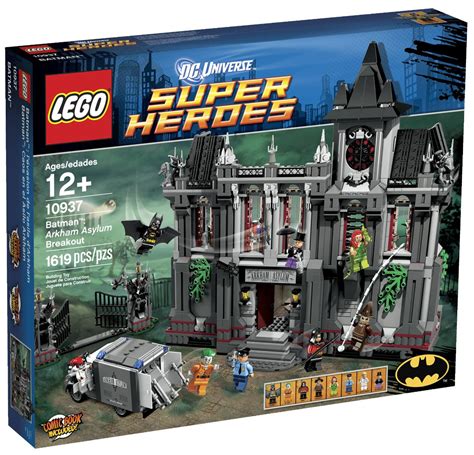 LEGO DC Comics 10937 pas cher Batman l évasion de l asile d Arkham