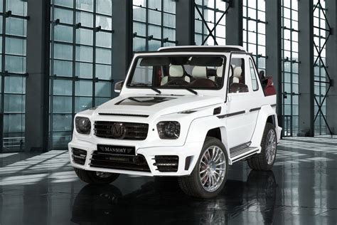 Mansory Presents The New 691hp Mercedes Benz G500 Cabriolet Speranza