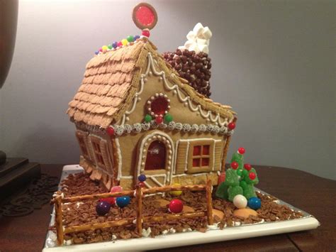 Gingerbread House Free Stock Photo Public Domain Pictures