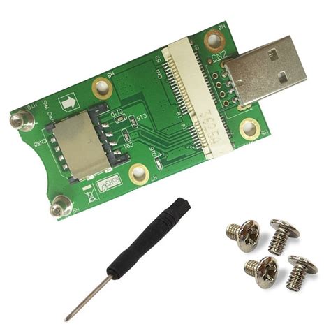 Mini Pci E Usb Sim Wwan Lte Disk House