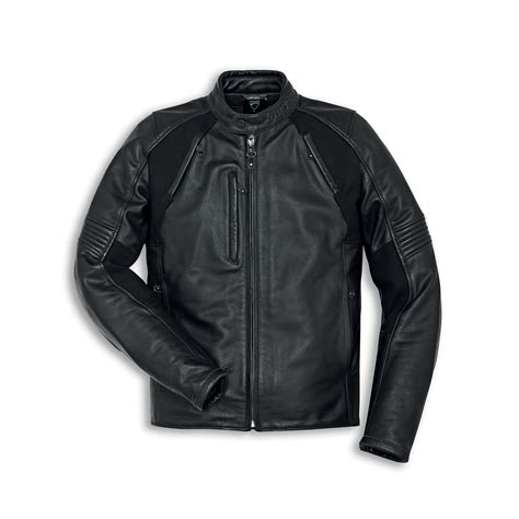 Leather jacket Ducati Black Rider