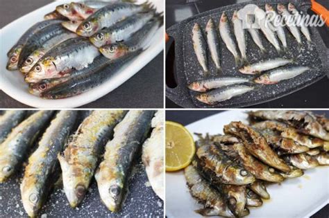 Sardinas A La Plancha Recetinas