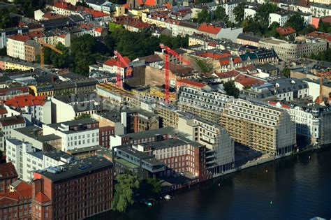 Luftaufnahme Berlin Baustelle Zum Neubau Eines B Ro Und