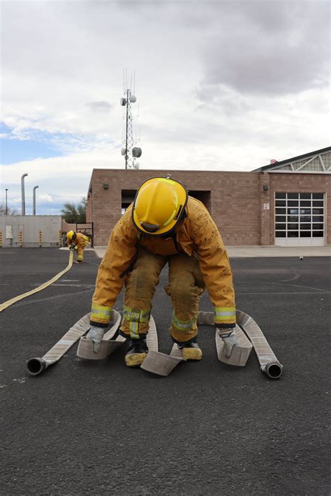 Tucson Fire Department On Twitter Week 2 👩‍🚒 Recruit Class 23 2