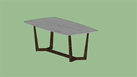 Modern Table 3d Warehouse