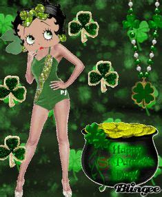 36 HAPPY STAINT PATRICK DAY Ideas Betty Boop Pictures Betty Boop