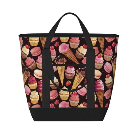 insulated grocery bags with zipper 8
