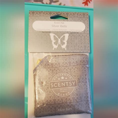 Scentsy Accents Scentsy Scent Pak In Silver Bells Brand New Poshmark