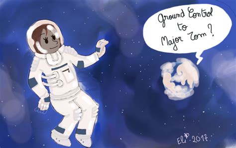 Ground Control To Major Tom By Hydro Liz On Deviantart