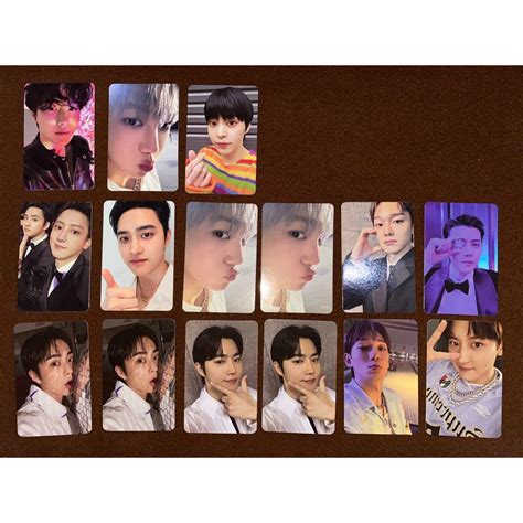 Jual PHOTOCARD EXO EXIST XIUMIN SUHO CHEN BAEKHYUN CHANYEOL DO KAI