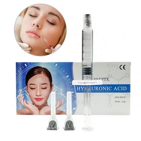 Ha Crosslinked Hyaluronic Acid Dermal Filler 1ml Injectable